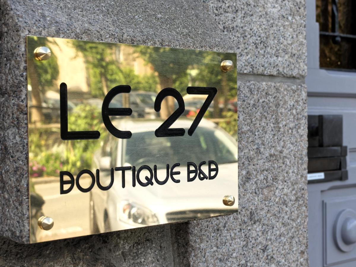 Le 27- Boutique B&B Dinan Exterior photo