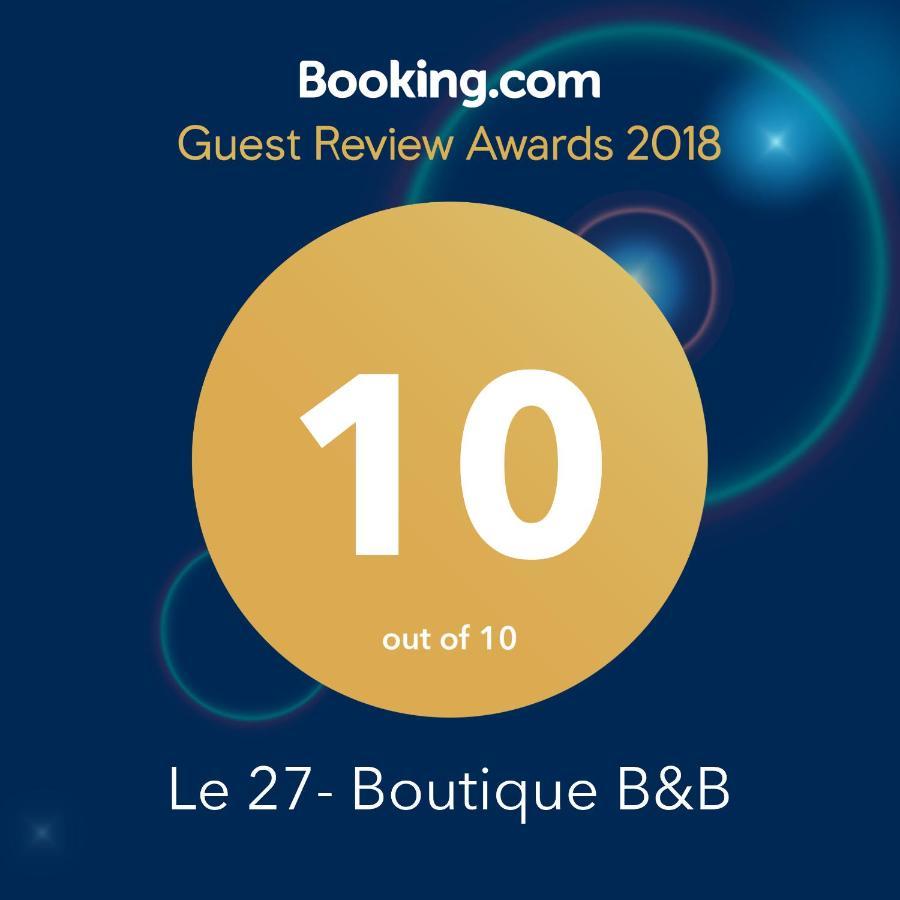 Le 27- Boutique B&B Dinan Exterior photo